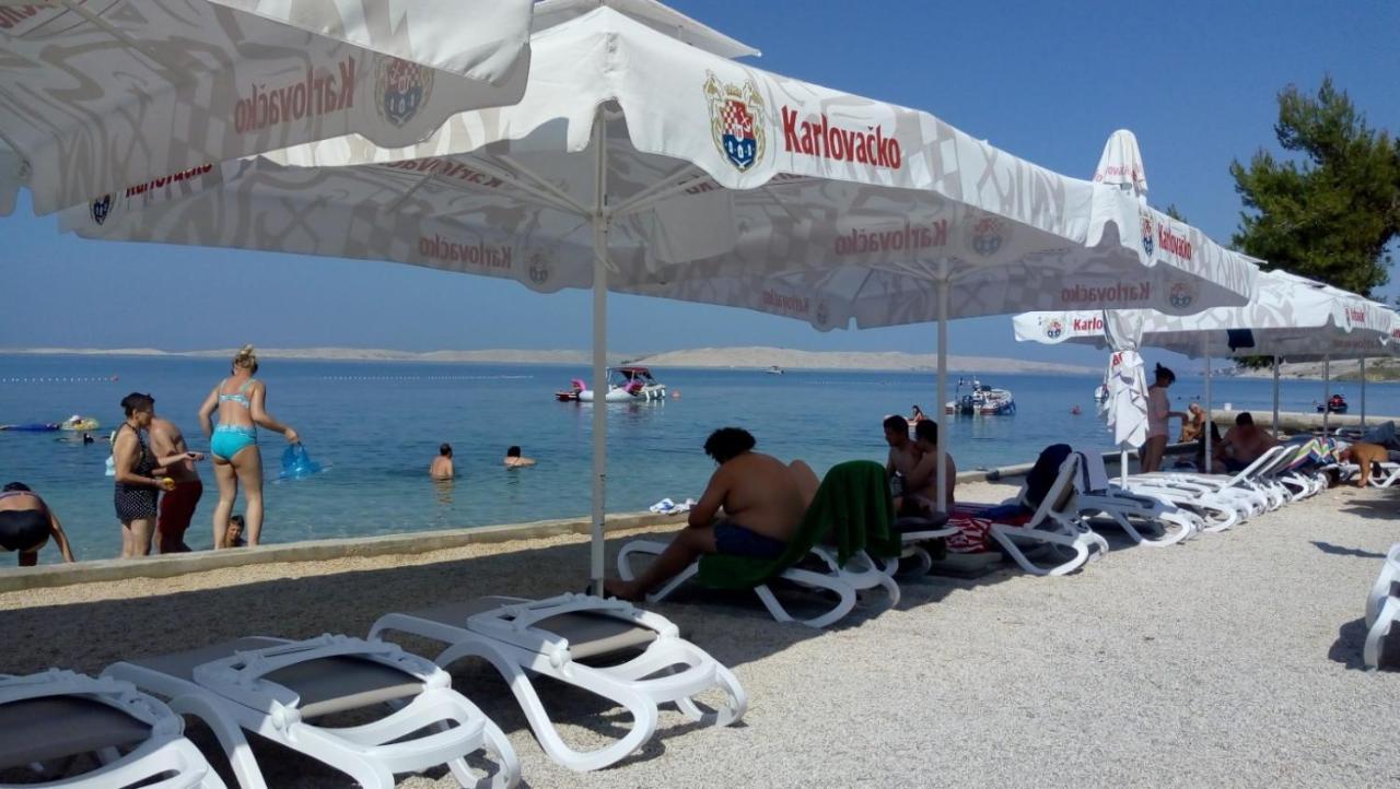 Apartman Mihalj Zadar-Rtina Miletici Exteriör bild