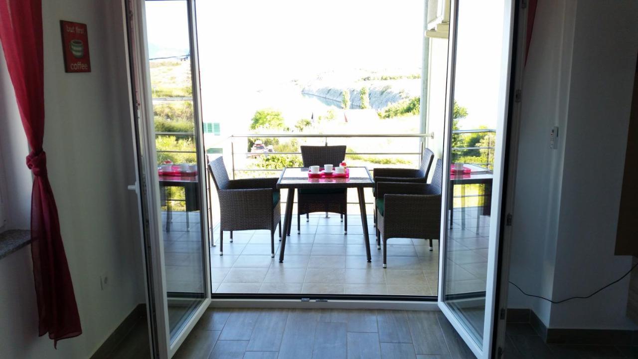 Apartman Mihalj Zadar-Rtina Miletici Exteriör bild