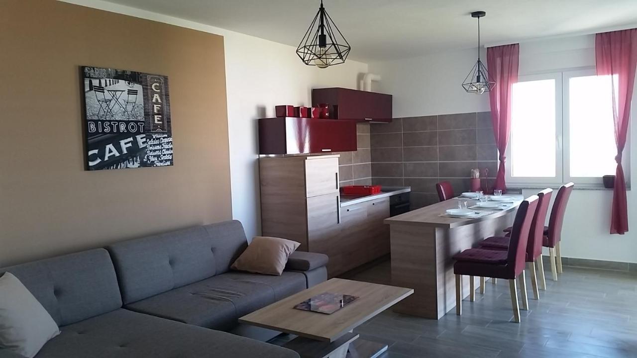 Apartman Mihalj Zadar-Rtina Miletici Exteriör bild