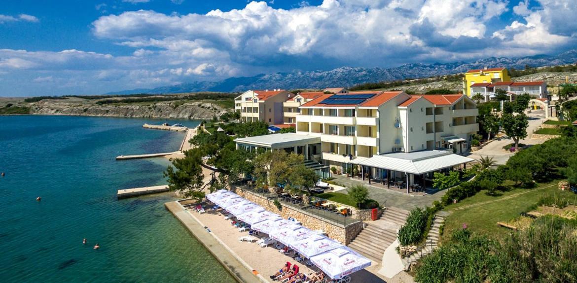 Apartman Mihalj Zadar-Rtina Miletici Exteriör bild